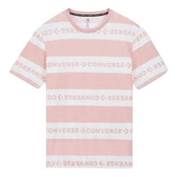 Converse Wordmark Logo T-Shirt 'Pink' 10008561-A02