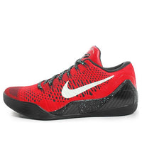 Nike Kobe 9 Elite Low XDR 'University Red' 653456-601