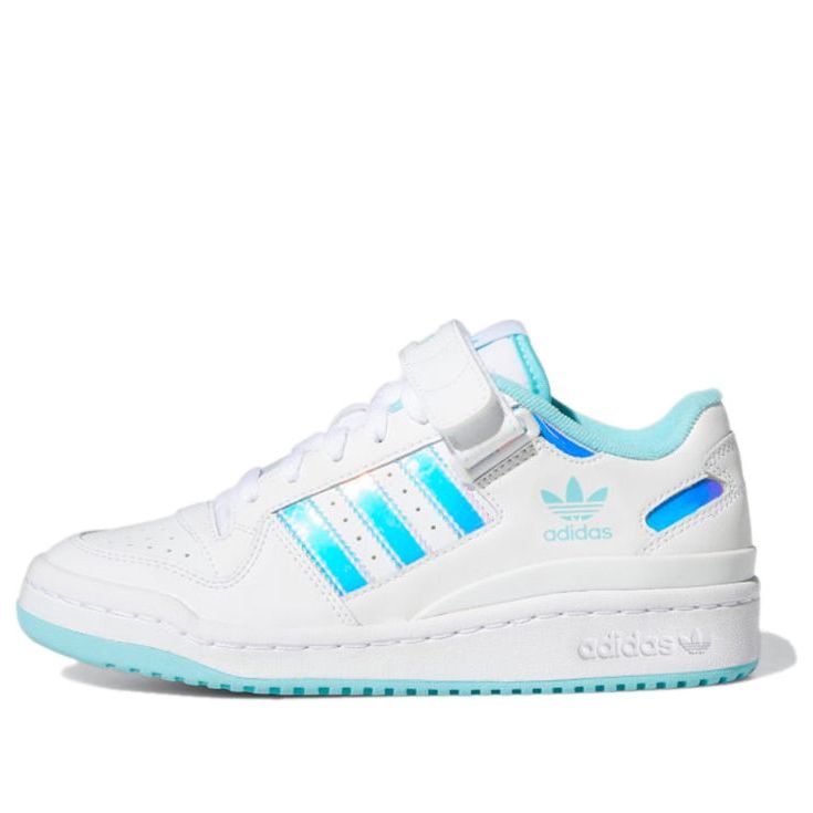 (GS) adidas Forum J 'White Iridescent' GZ8963