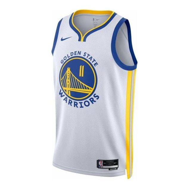 Nike NBA Klay Thompson Golden States Warriors 2022/23 Association Edition Swingman Jersey #11 DN2077-101