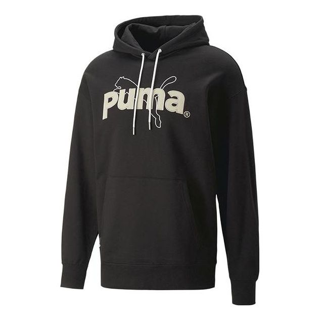 PUMA Team Graphic Hoodie 'Black' 620631-01