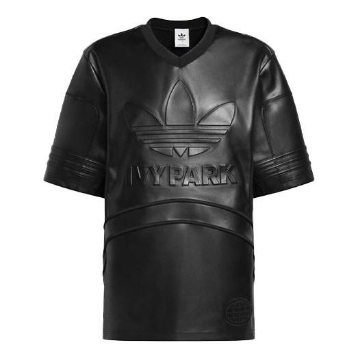 adidas x IVY PARK Short Sleeve Fashion Jersey 'Black' IT0260