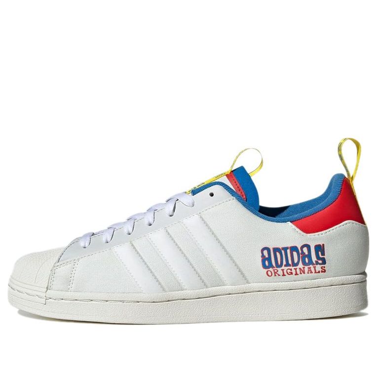 Tony s Chocolonely x adidas originals Unisex Superstar Low-Top Sneakers White GX4712