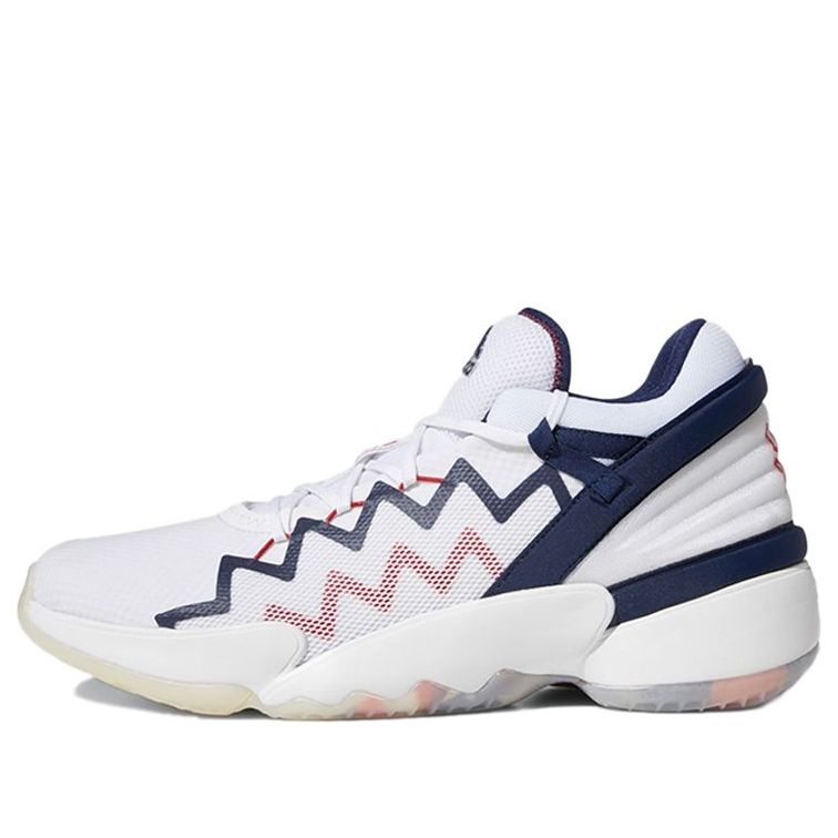 adidas D.O.N. Issue #2 GCA 'Team USA' FY0872