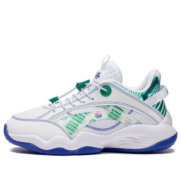 (GS) Li-Ning Primary 2.5 'White Green Blue' YKBS052-53