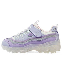 (GS) Skechers D'lites Electric Coloring 'Purple' 319042L-PRMT