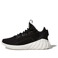 (GS) adidas Tubular Doom Sock Primeknit J 'Core Black' BZ0332