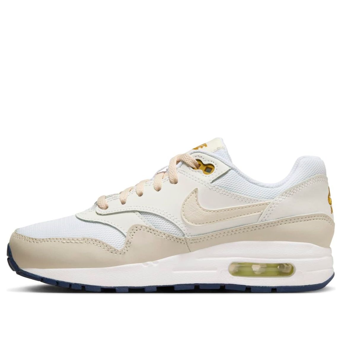 (GS) Nike Air Max 1 'White Bronzine' DZ3307-103