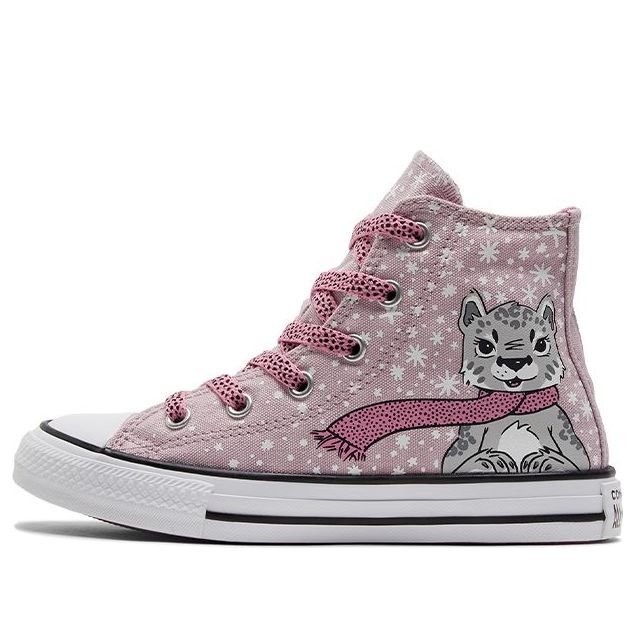 Converse Chuck Taylor All Star K Pink/White 672101C