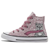 Converse Chuck Taylor All Star K Pink/White 672101C