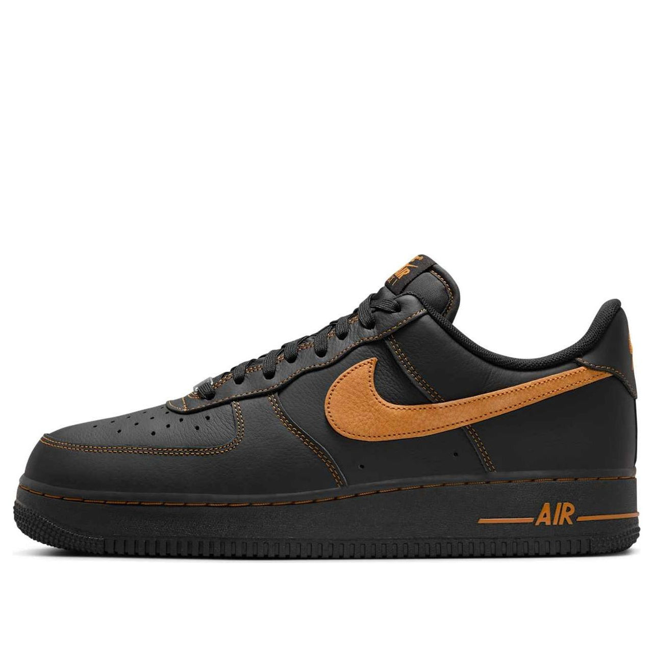 Nike Air Force 1 Low 'Black Tan' HQ2037-003