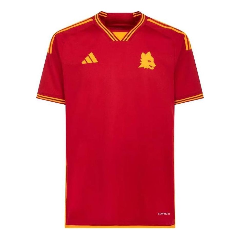 adidas AS Roma 23/24 Home Jersey 'Red' IK7166
