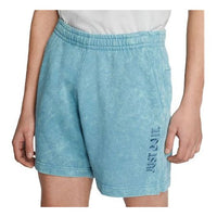Nike Sportswear Jdi Alphabet Logo Sports Shorts Blue CJ4574-424