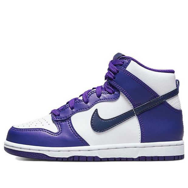 (PS) Nike Dunk High 'Electro Purple Midnight Navy' DH9753-100