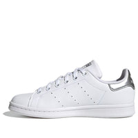 (GS) adidas Originals Stan Smith J Shoes 'White Silver' FW0745