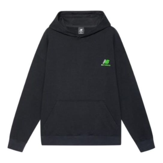 New Balance x Nice Rice Hoodie 'Black Green' BK-AMT22385
