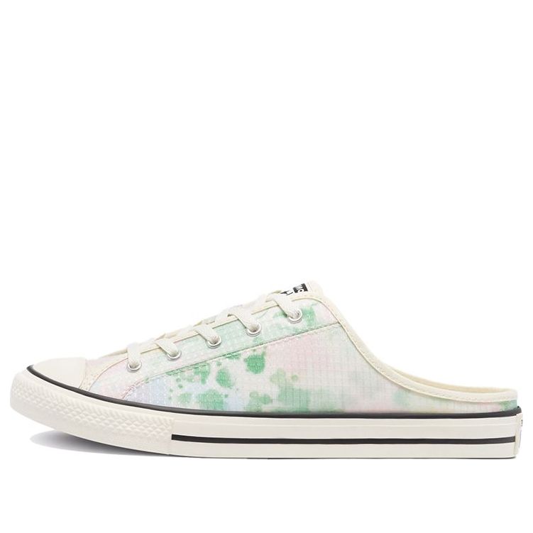 (WMNS) Converse Chuck Taylor All Star Dainty Mule 'Washed Florals - Bold Wasabi' 571184C