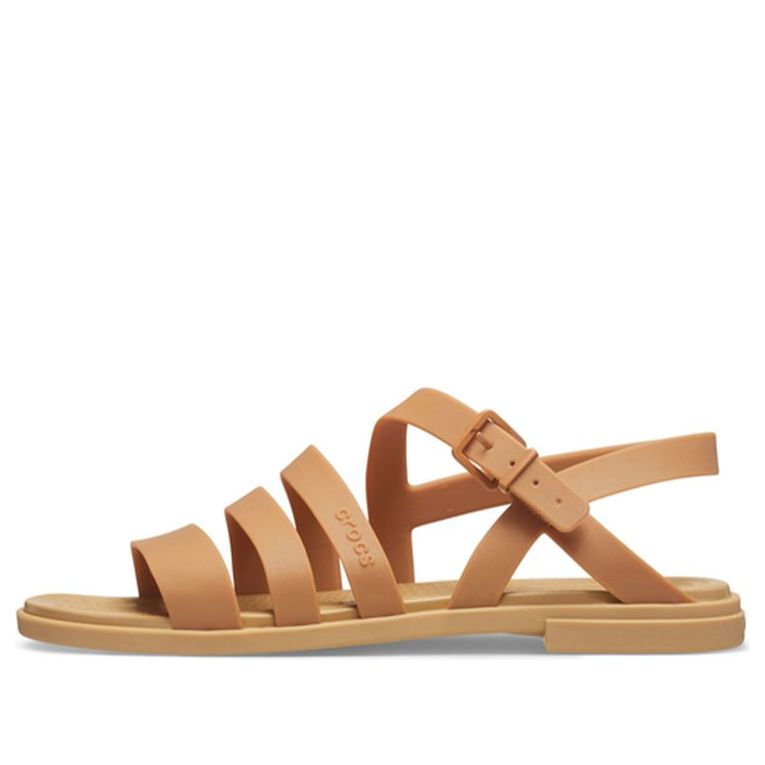 (WMNS) Crocs Brown Sandals 206107-277