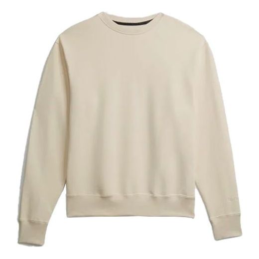 adidas x Pharrell Sports Basic Sweatshirt 'Beige Bone' H58310