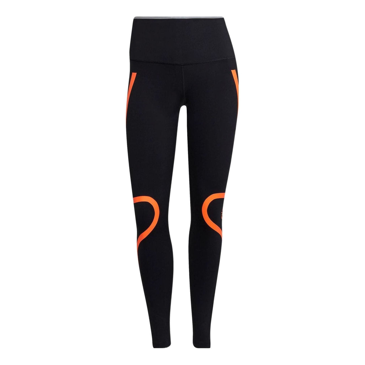 (WMNS) adidas by Stella McCartney TruePace Running Leggings 'Black Orange' HD9115