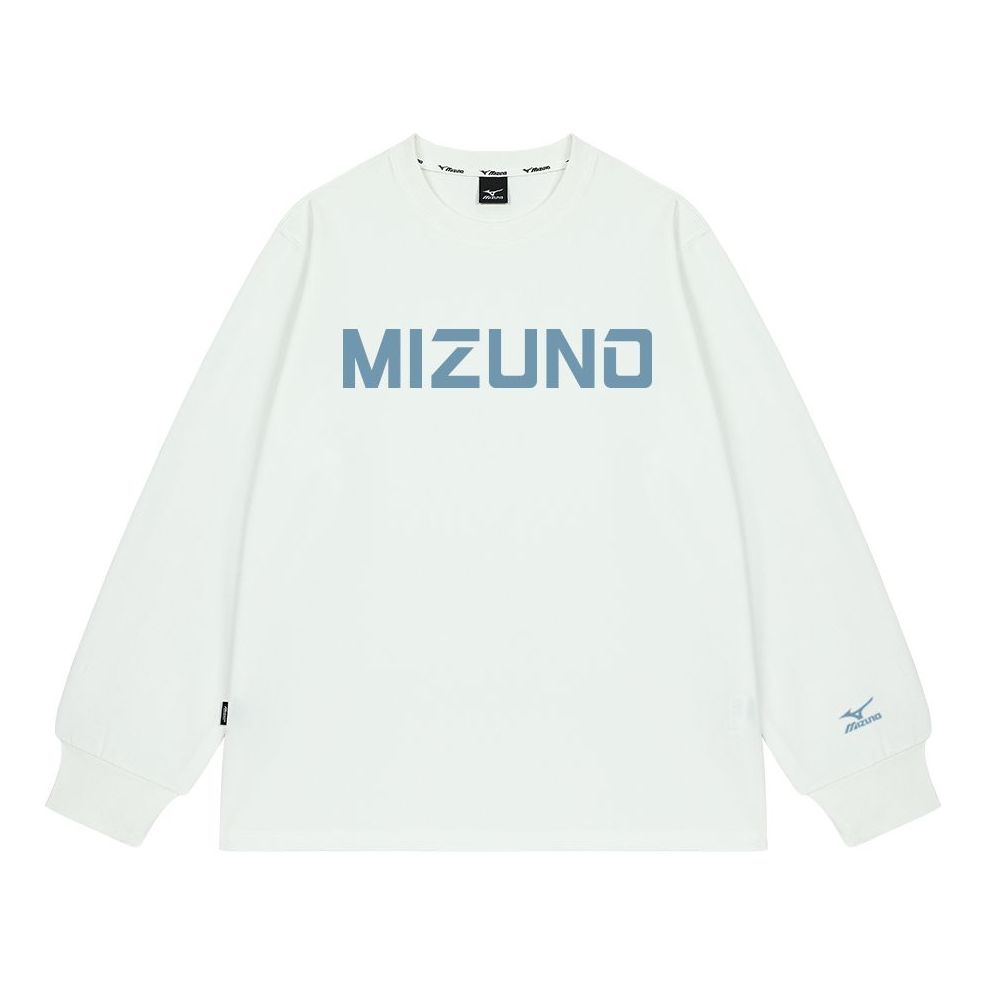 Mizuno Casual Long Sleeve T-shirt 'White' A2CA2A77