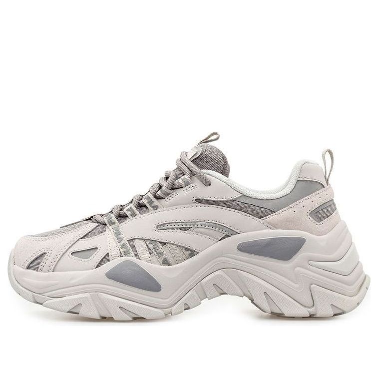 (WMNS) FILA FUSION Flatform Chunky Shoes Grey T12W034105FAN