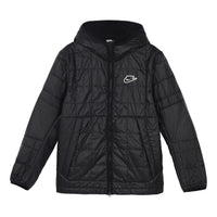 Nike Sportswear Synthetic-Fill Cotton Clothes Men's Black CU4423-010