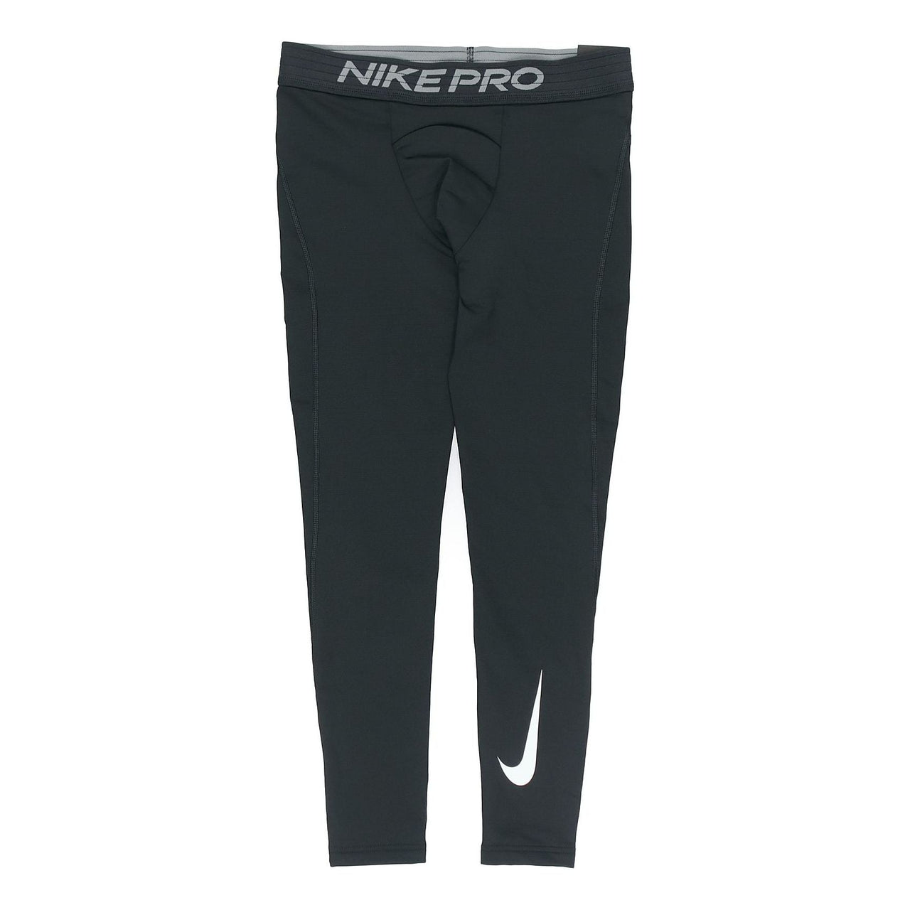 Men's Nike Pro Dri-FIT Sports Training Ribbed Leggings Black CU4962-010