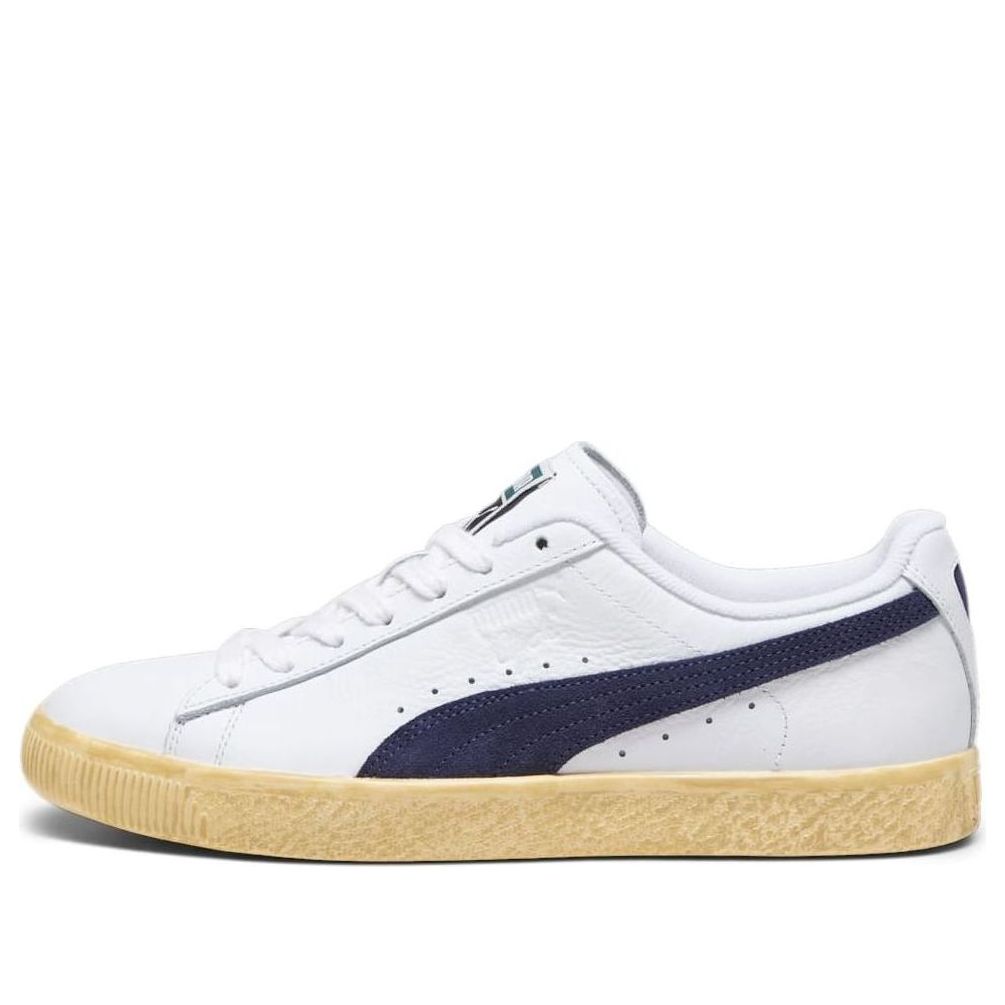 PUMA Clyde Vintage 'White Navy' 394687-01