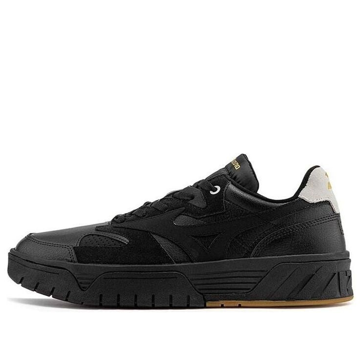 Mizuno Court Cl Low 'Black Gold' D1GH212703