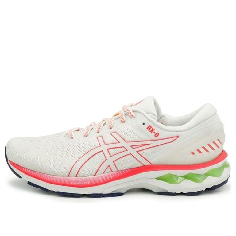 ASICS Gel-Kayano 27 'Grey White Red' 1011B284-100