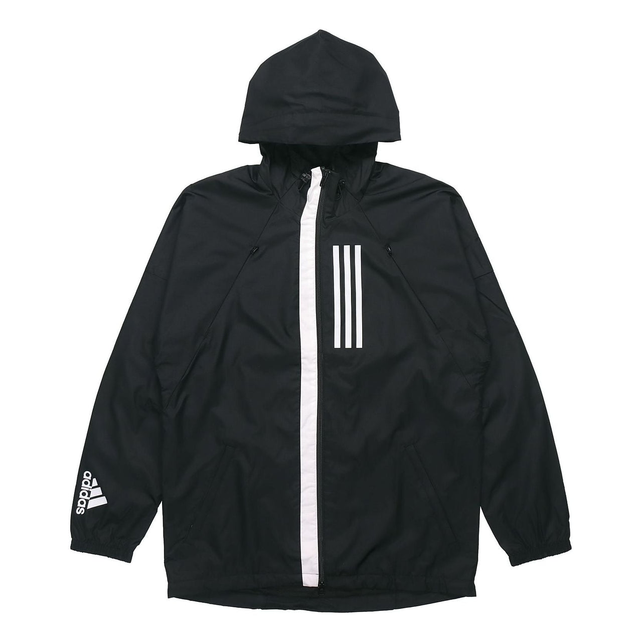 adidas Training Zipper Sports Jacket Black EK4624
