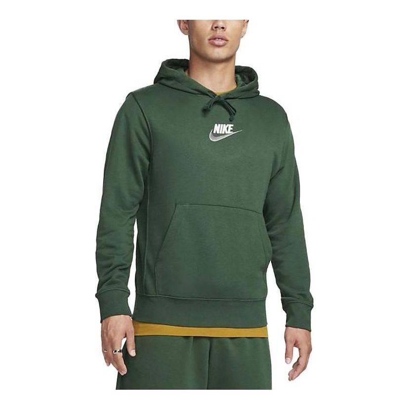 Nike Club French Terry Hoodie 'Fir Green' FB7789-323