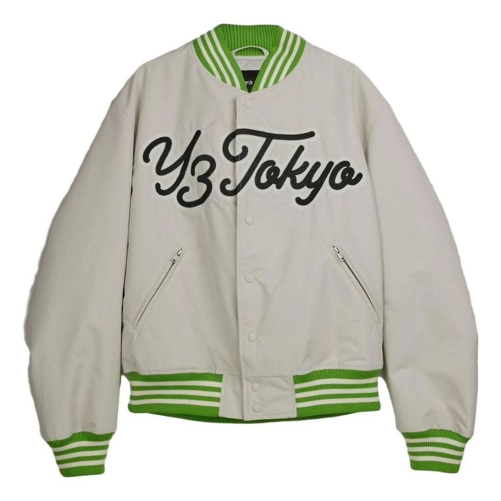adidas Y-3 Team Jacket 'Grey' IQ2143