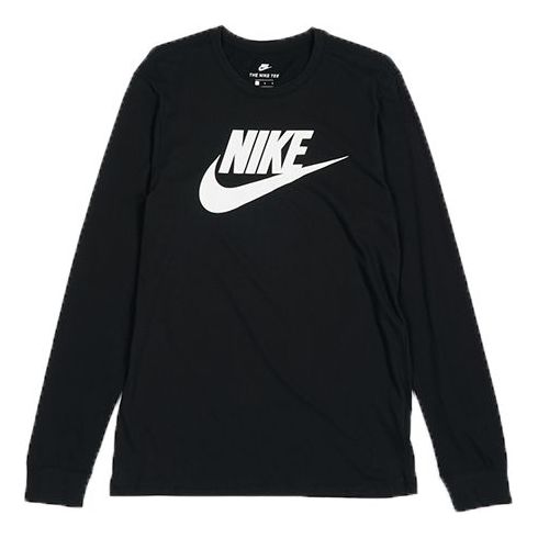 Nike Futura Icon Sports Long Sleeve Men Black 708467-011