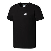PUMA Classic Logo T-Shirt 'Black' 673654-01