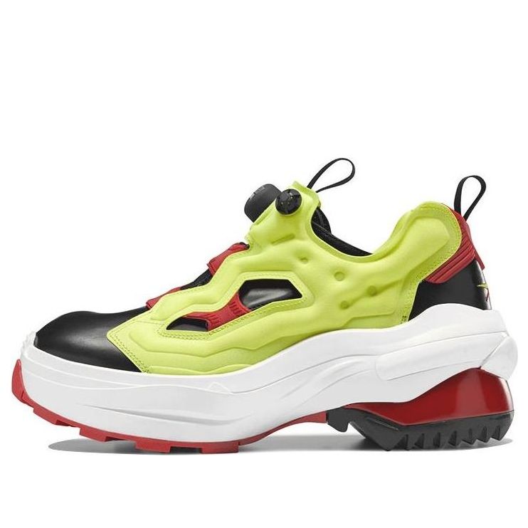 Reebok Maison Margiela x Tabi InstaPump Fury Oxford 'Yellow' H06543