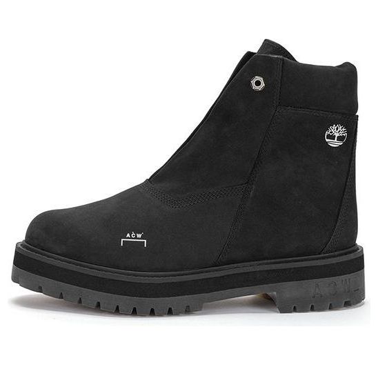 Timberland x A Cold Wall 6 Inch Premium Side Zip Boot 'Jet Black Nubuck' A68VB