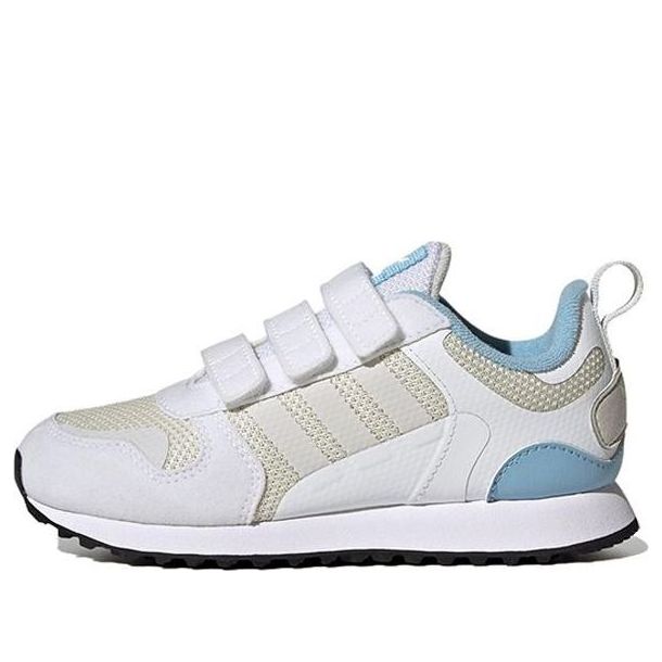 (PS) adidas originals ZX 700 HD 'White Grey Orbit Blue' HP8877