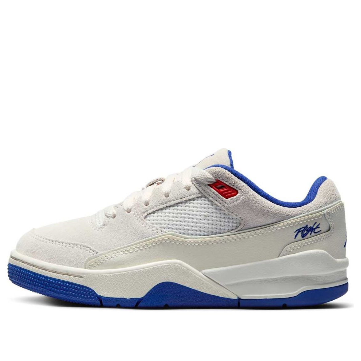 (GS) Air Jordan Flight Court 'Phantom Deep Royal Blue' HF3333-005