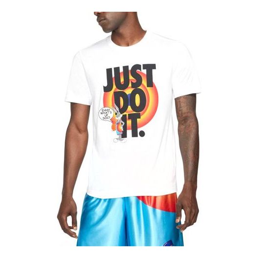 Nike A New Legacy Large Dunk Printing Short Sleeve White DH3830-100