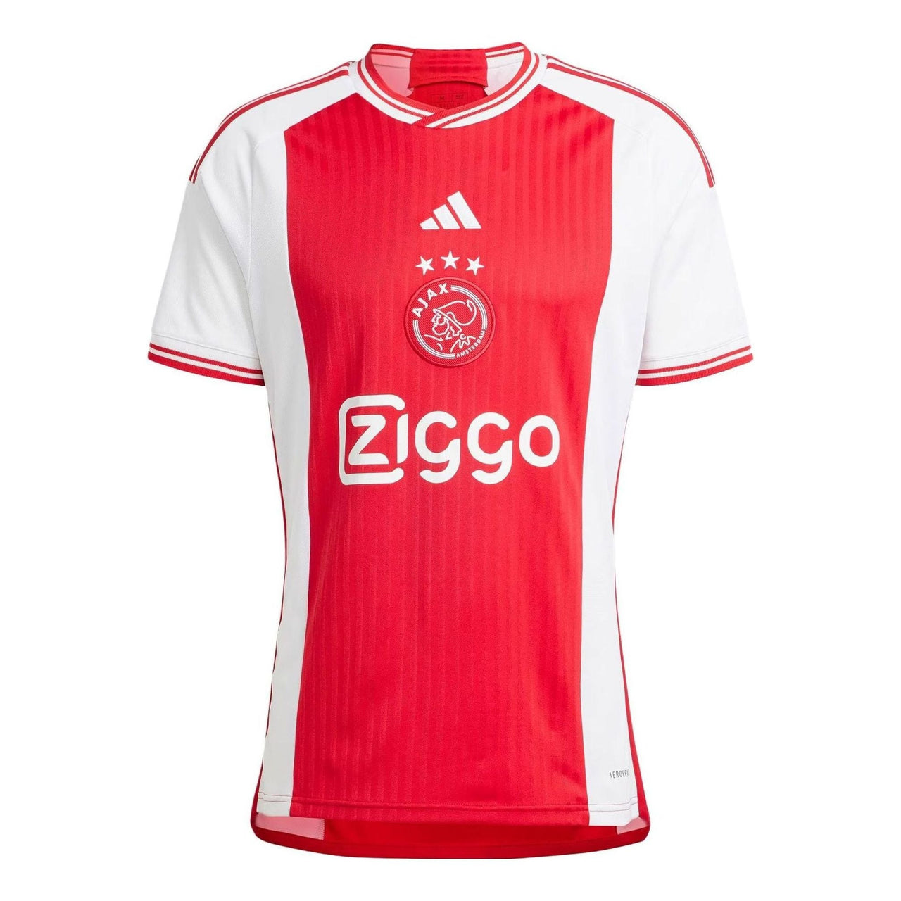 adidas Ajax Amsterdam 23/24 Home Jersey 'White Red' HZ7725