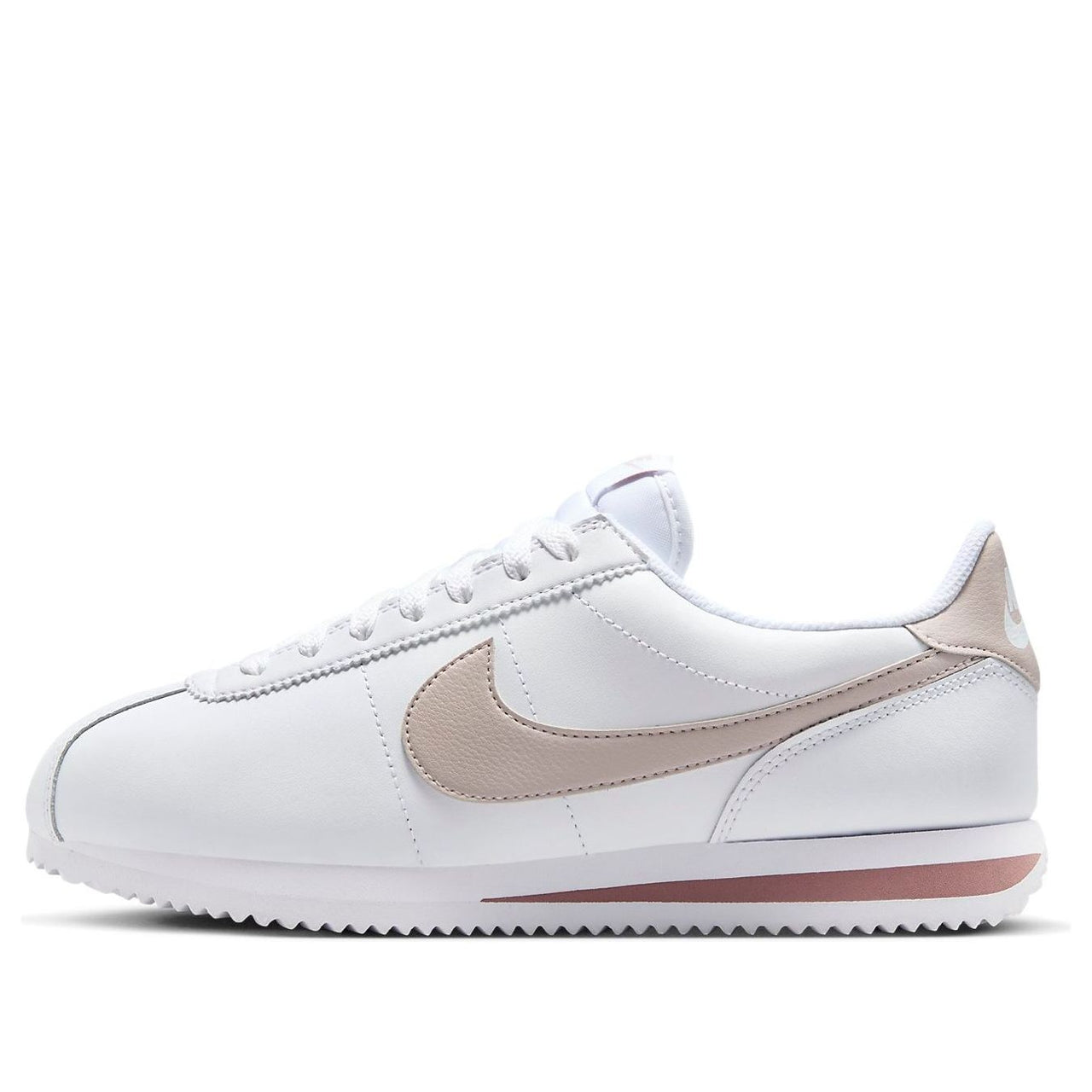 (WMNS) Nike Cortez 'White Smokey Mauve Platinum Violet' DN1791-105