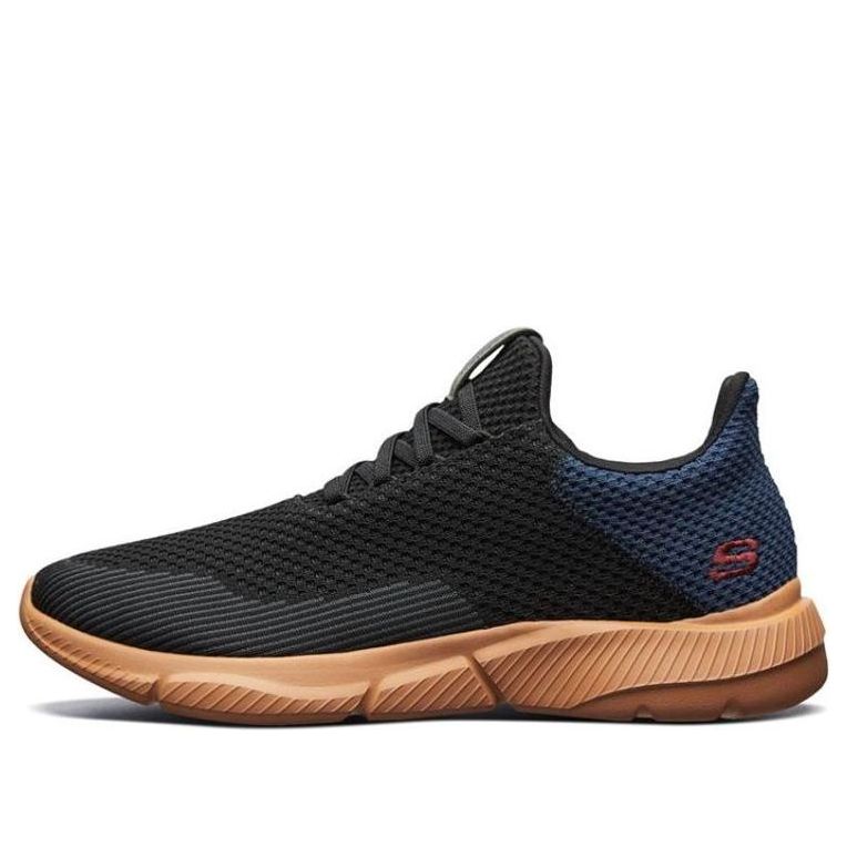 Skechers Ingram Blue/Black/Brown 65867-BKNV