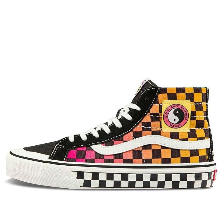 Vans T&C Surf Designs x SK8-HI 138 Decon 'Checkerboard' VN0A3MV1A5G