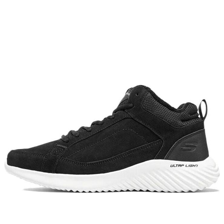 Skechers Footcourt Egypt Shoes 'Black White' 232411-BKW