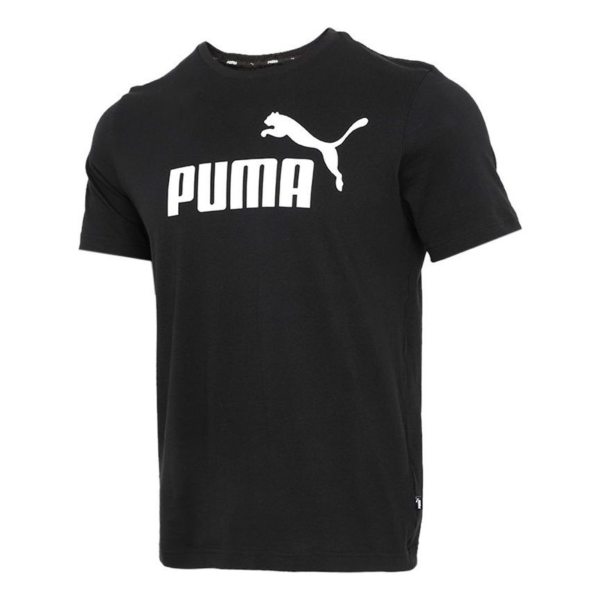PUMA Polyester T-Shirt 'Black' 845575-01