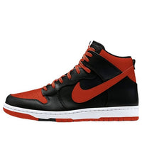 Nike Dunk CMFT 'Bred Black Red' 705434-600