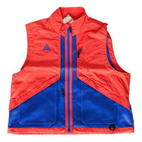 Nike ACG Outdoor Functional Sleeveless vest Orange Blue Orangeblue BQ7290-607