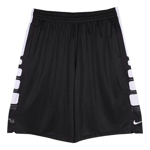Nike Basketball game Sports Knit Shorts Black 545477-010